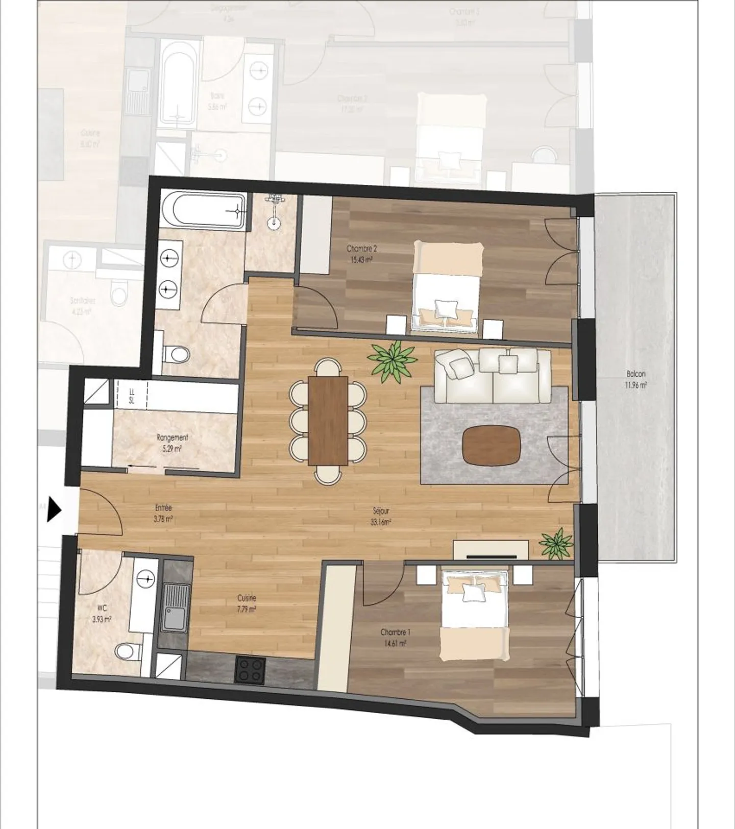 Apartment for sale - Photo 6 of 11