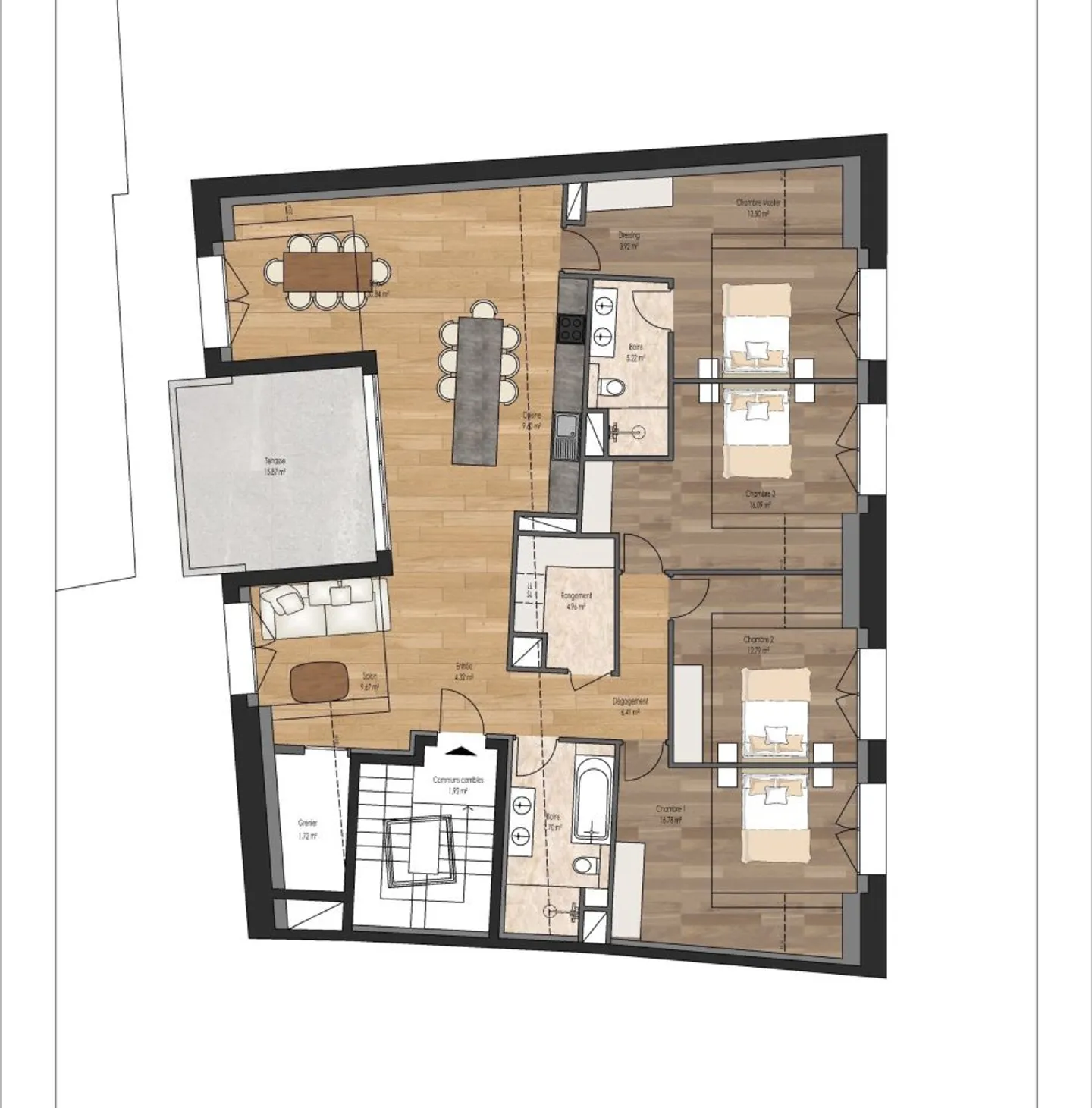 Apartment for sale - Photo 8 of 11