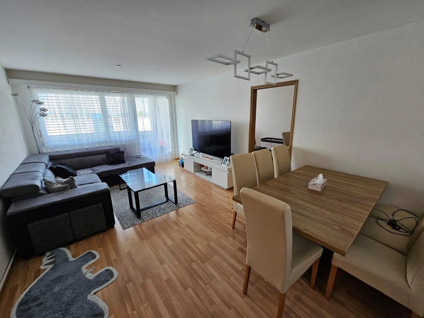 Appartamento moderno di 3,5 stanze con cucina di alta qualità e bella vista - Foto 10 di 10