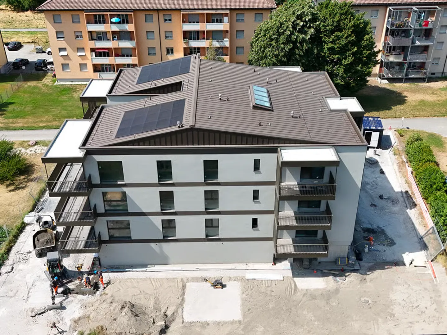 3,5-Zimmer-Wohnung zu verkaufen in Martigny - Lieferung Dezember 2026 - Foto 9 von 13