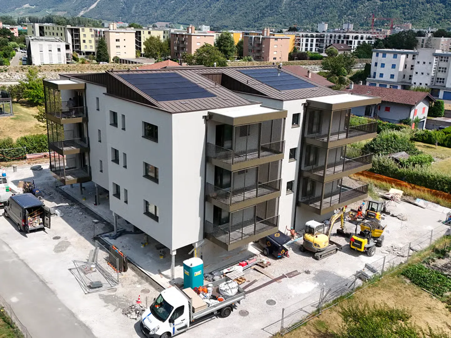 3,5-Zimmer-Wohnung zu verkaufen in Martigny - Lieferung Dezember 2026 - Foto 8 von 13