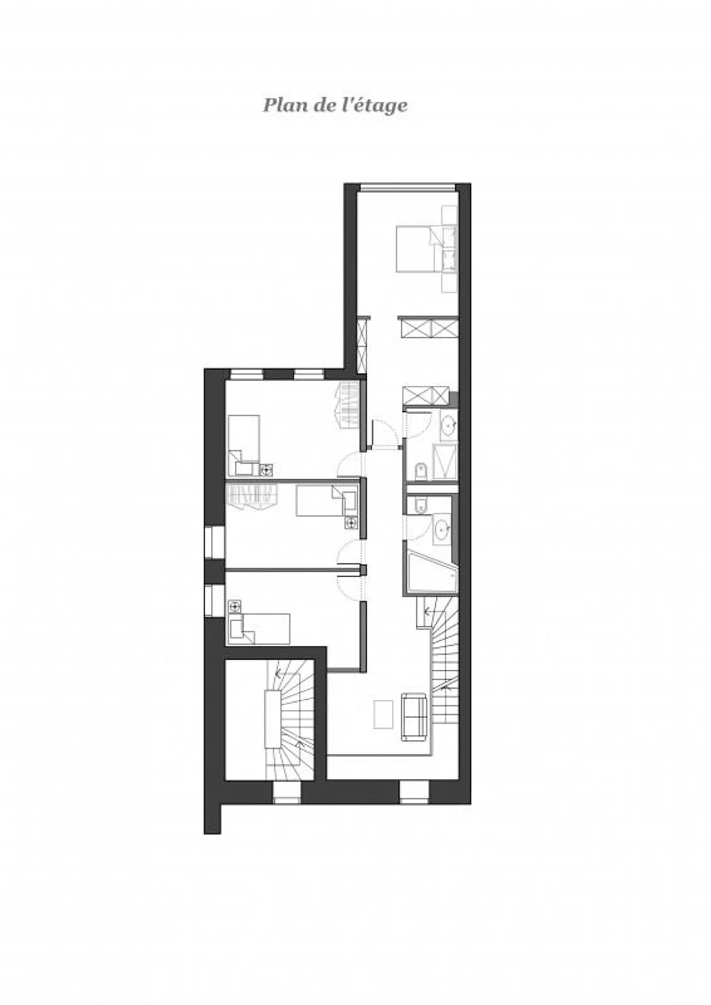 Duplex Rénové en Cadre Verdoyant - Photo 11 sur 11