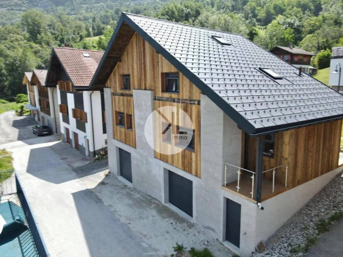 Casa a schiera in affitto - Foto 12 di 13