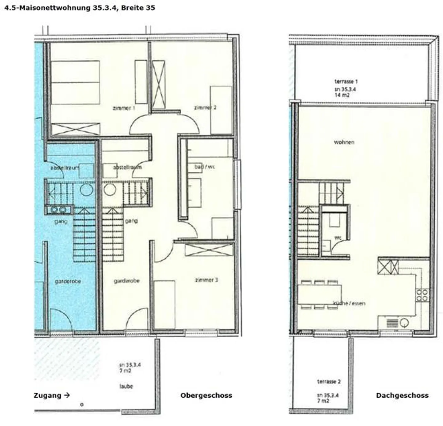 Charmante Maisonette mit Aussicht - Foto 21 von 21