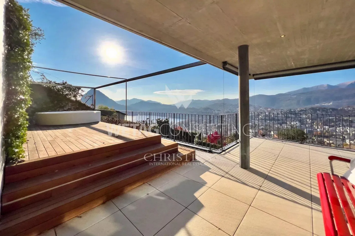 Moderno Appartamento Duplex a Lugano-Albonago in Vendita - Foto 2 di 13
