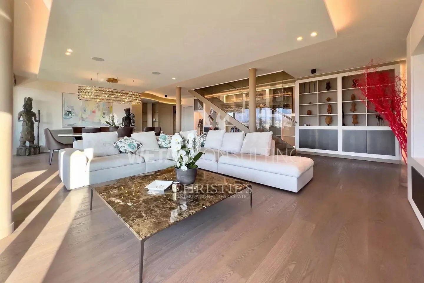 Moderno Appartamento Duplex a Lugano-Albonago in Vendita - Foto 3 di 13