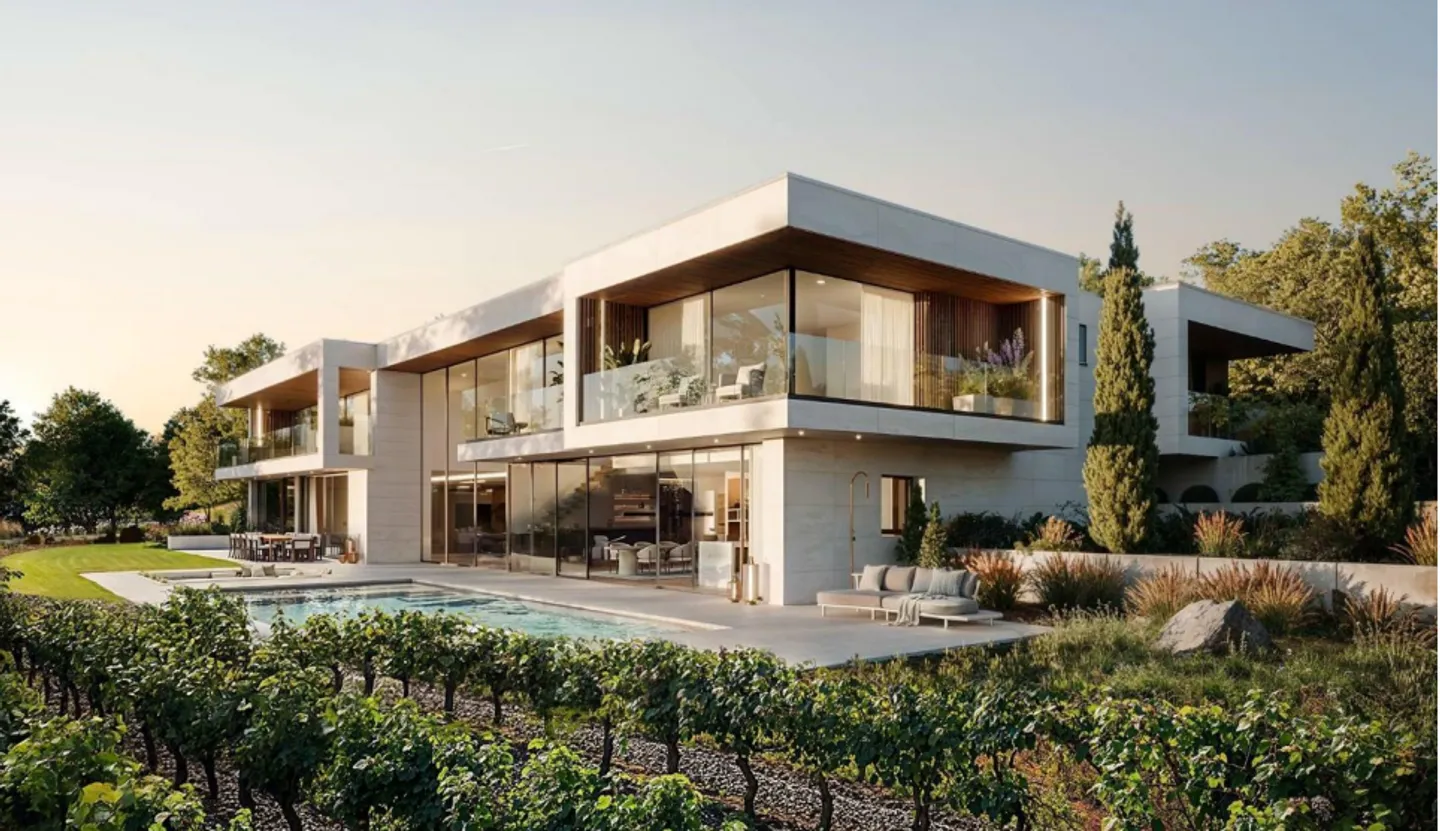 Magnificent contemporary property with lake view - Photo 2 of 3