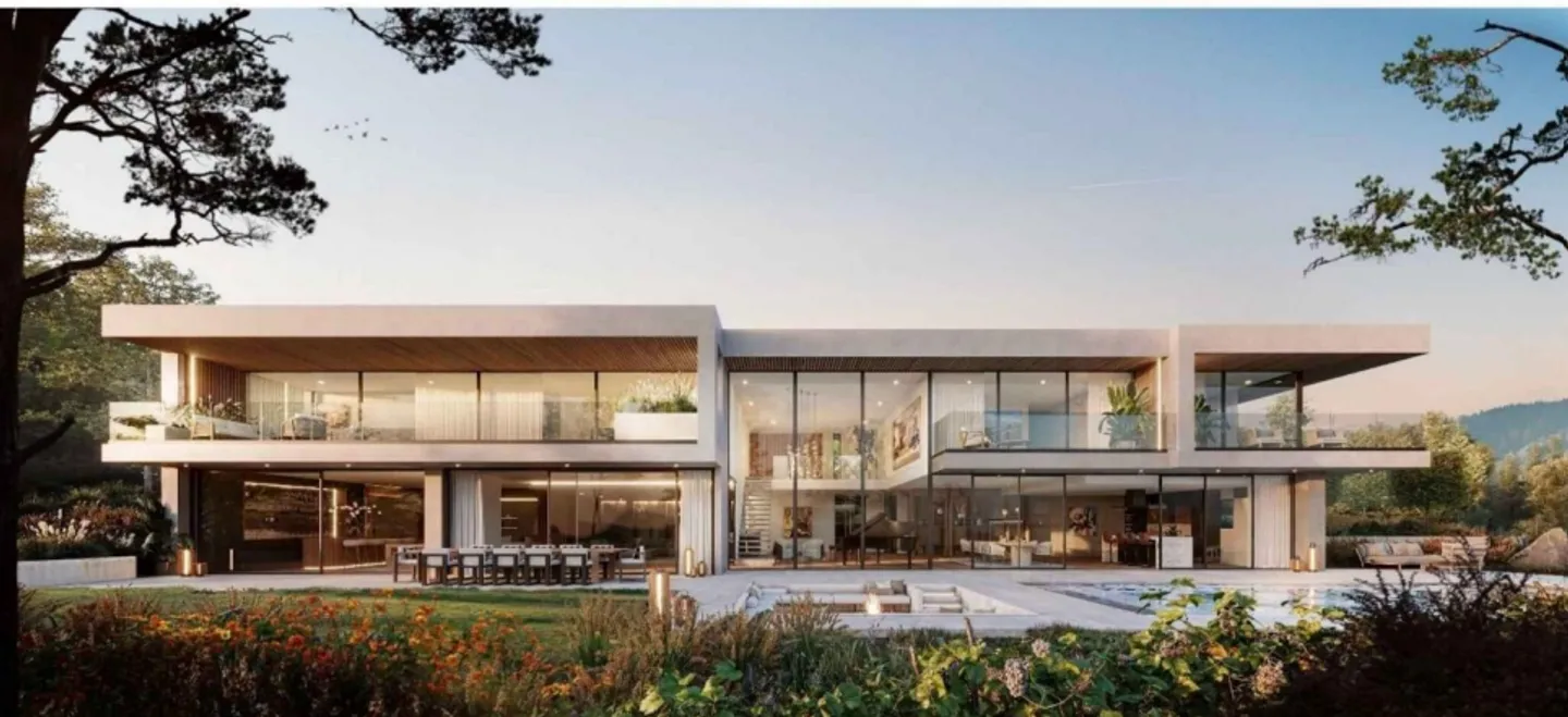 Magnificent contemporary property with lake view - Photo 3 of 3