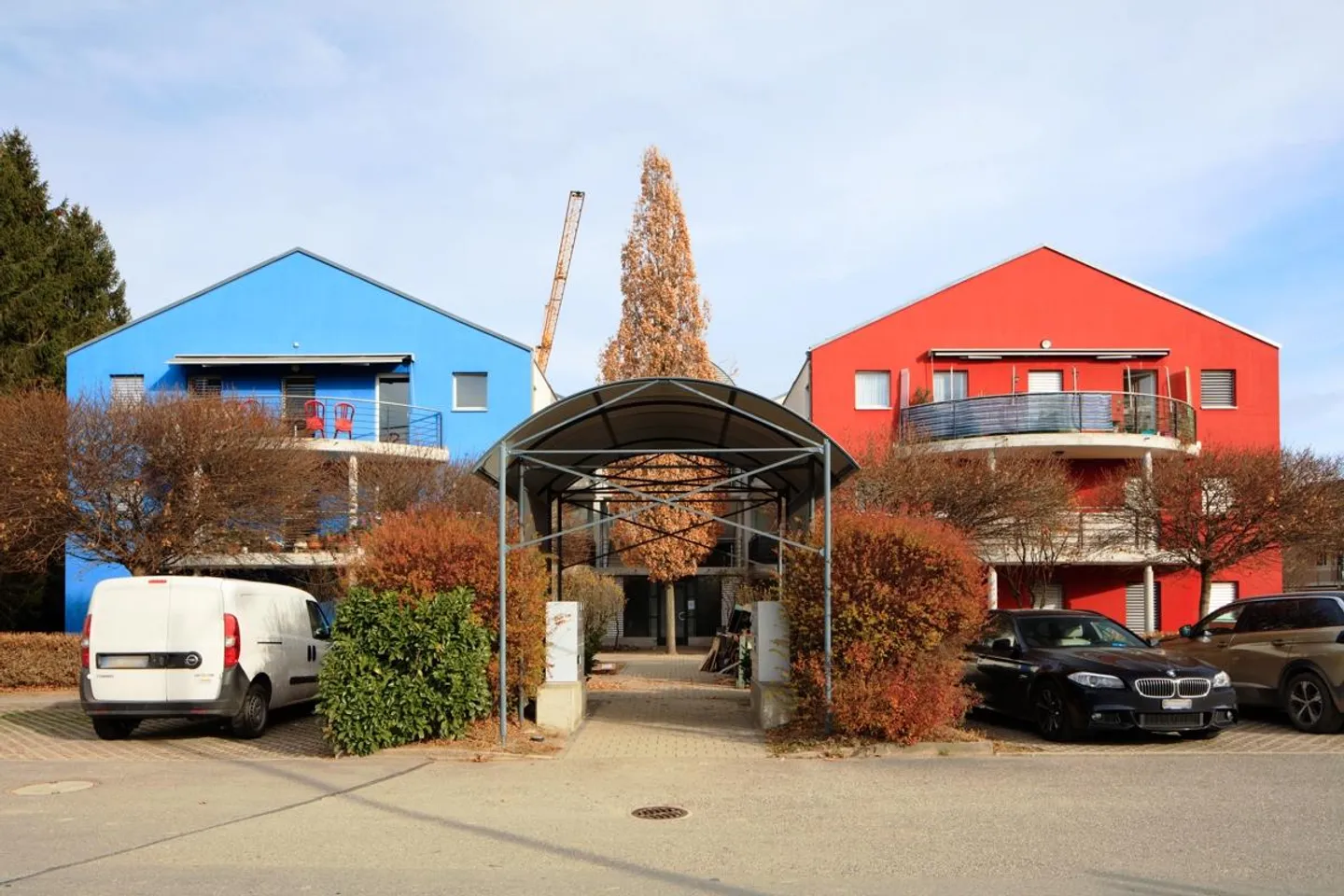 Schöne 3½-Zimmer-Wohnung mit Balkonen - Foto 1 von 4