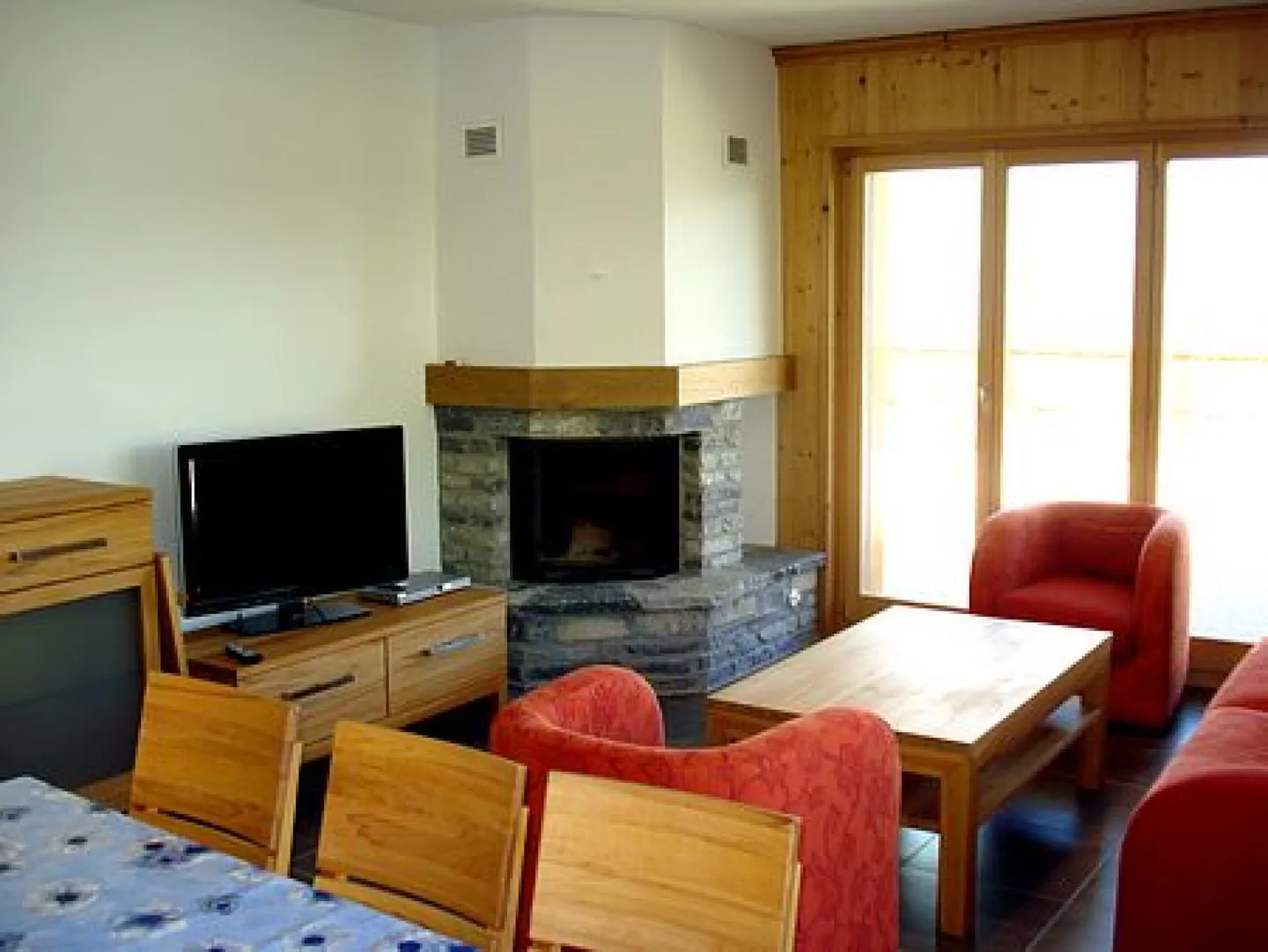 Chalet mit atemberaubendem Alpenblick - Foto 4 von 10