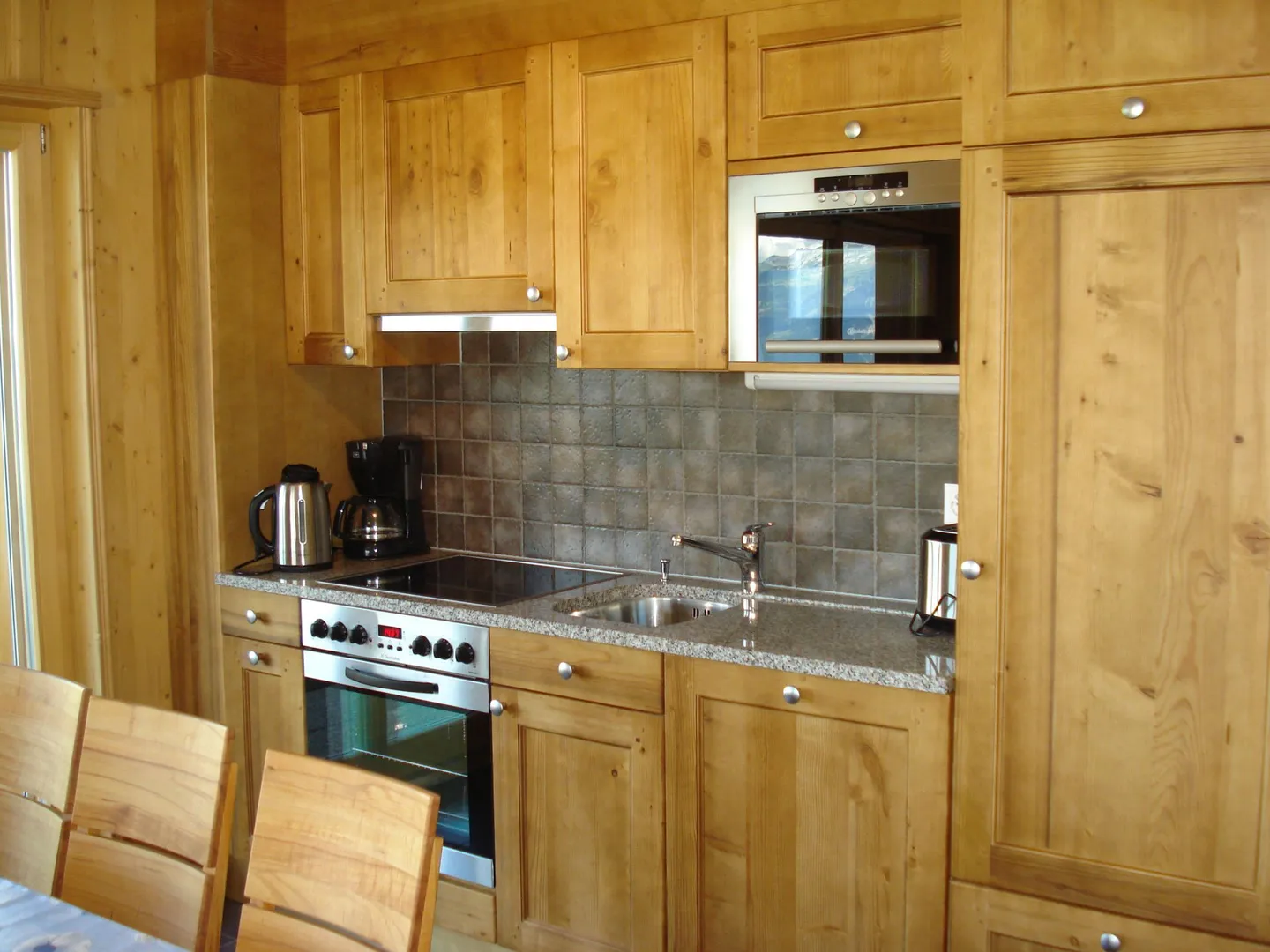 Chalet mit atemberaubendem Alpenblick - Foto 5 von 10