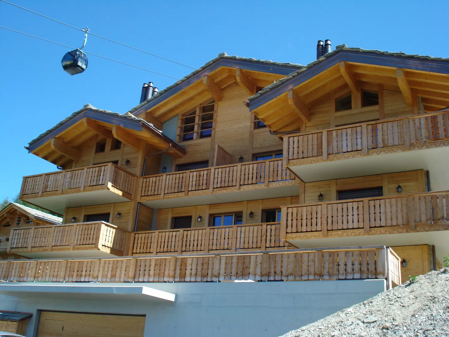 Chalet mit atemberaubendem Alpenblick - Foto 6 von 10