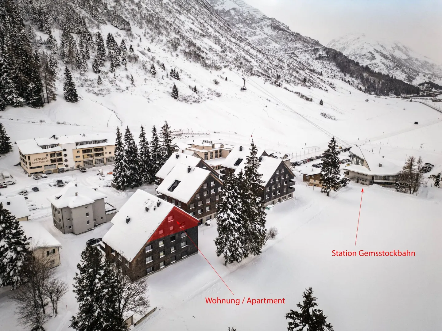 3 Bedroom Maisonette Apartment in Andermatt - Photo 13 of 20