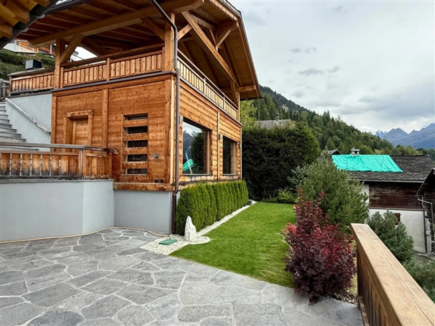 «JAHRESMIETE - Geräumiges Chalet mit 5 Betten und 4 Bädern in der ruhigen Wohngegend von Médières in Verbier» - Foto 12 von 20
