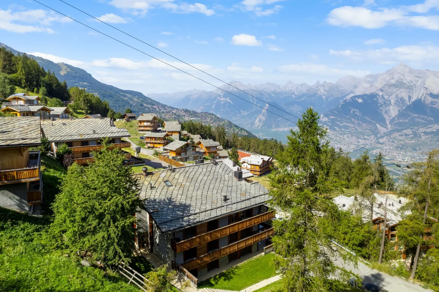 Chalet mit atemberaubendem Alpenblick - Foto 1 von 10