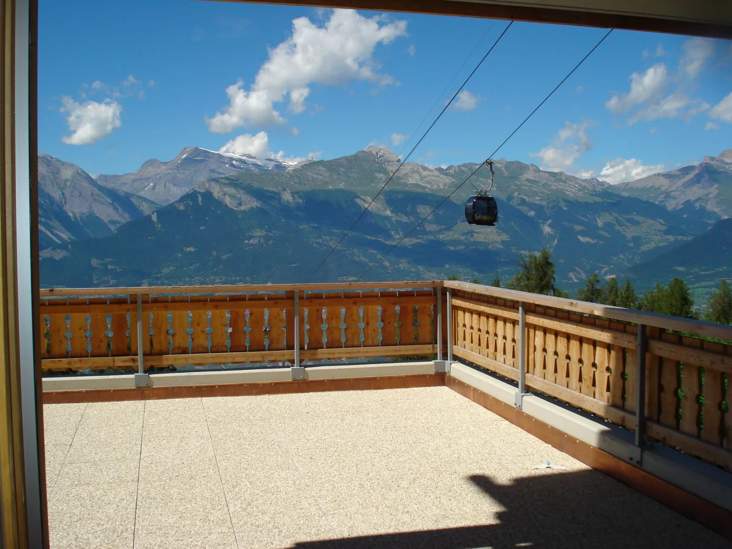 Chalet mit atemberaubendem Alpenblick - Foto 3 von 10