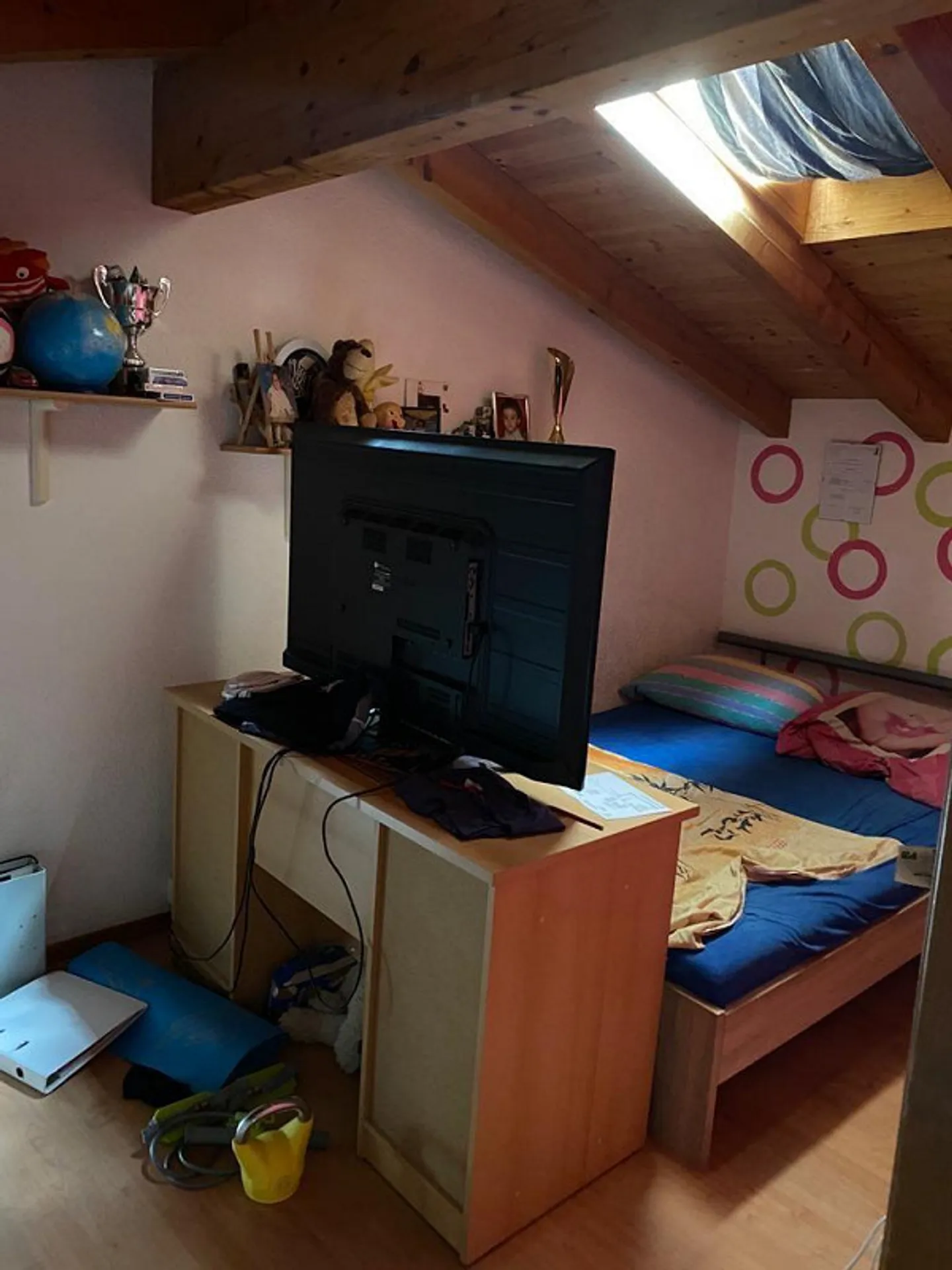 Charming 5.5-room duplex in the historic village center of Losone - with private parking - Photo 6 of 17