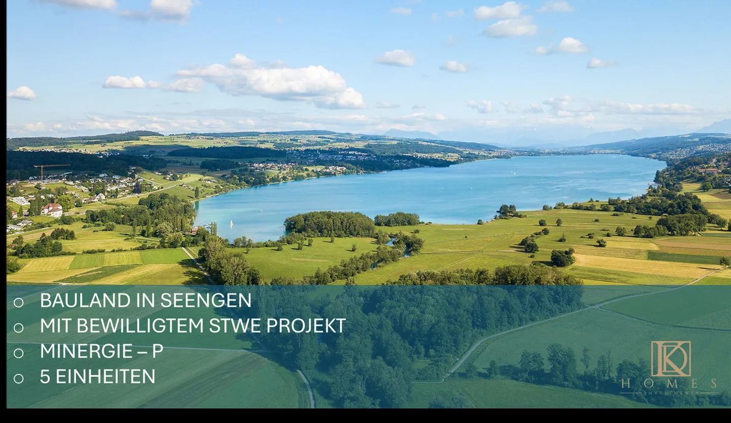 Exclusive Building Land with Approved Project Seengen AG - Photo 1 of 3