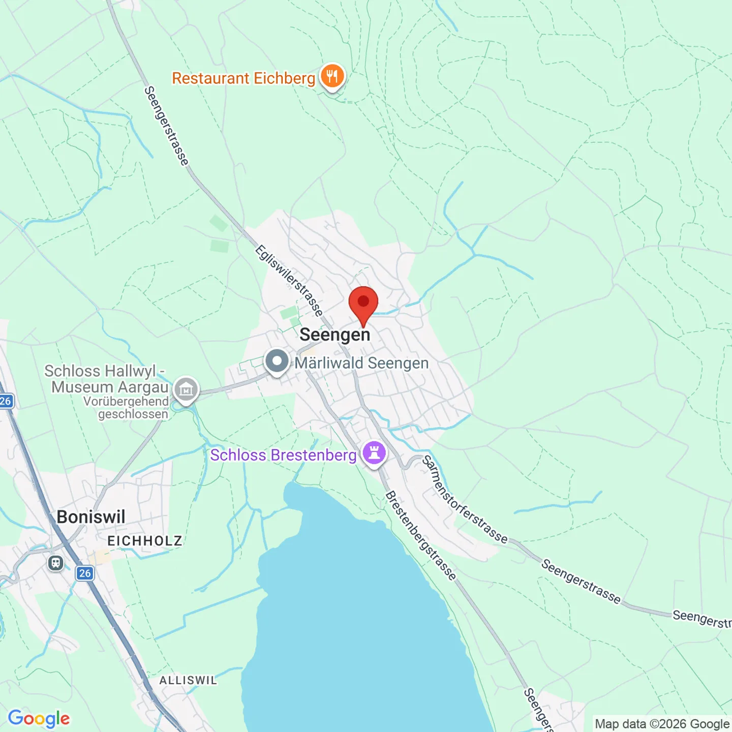 Exclusive Building Land with Approved Project Seengen AG - Photo 2 of 3