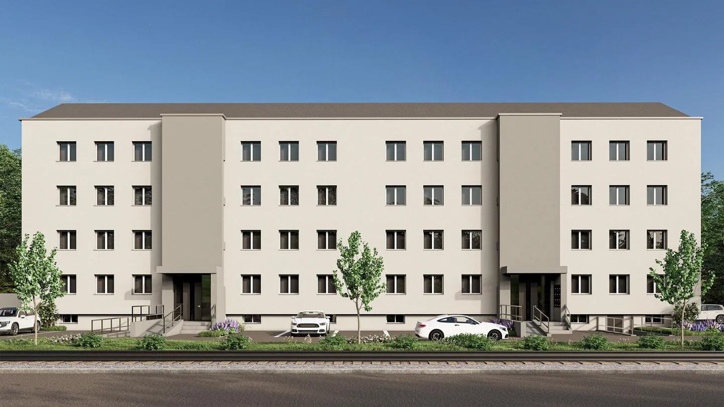 Exklusiv zur Erstvermietung – kernsanierte 4.5-Zimmer-Wohnung - Foto 1 von 3