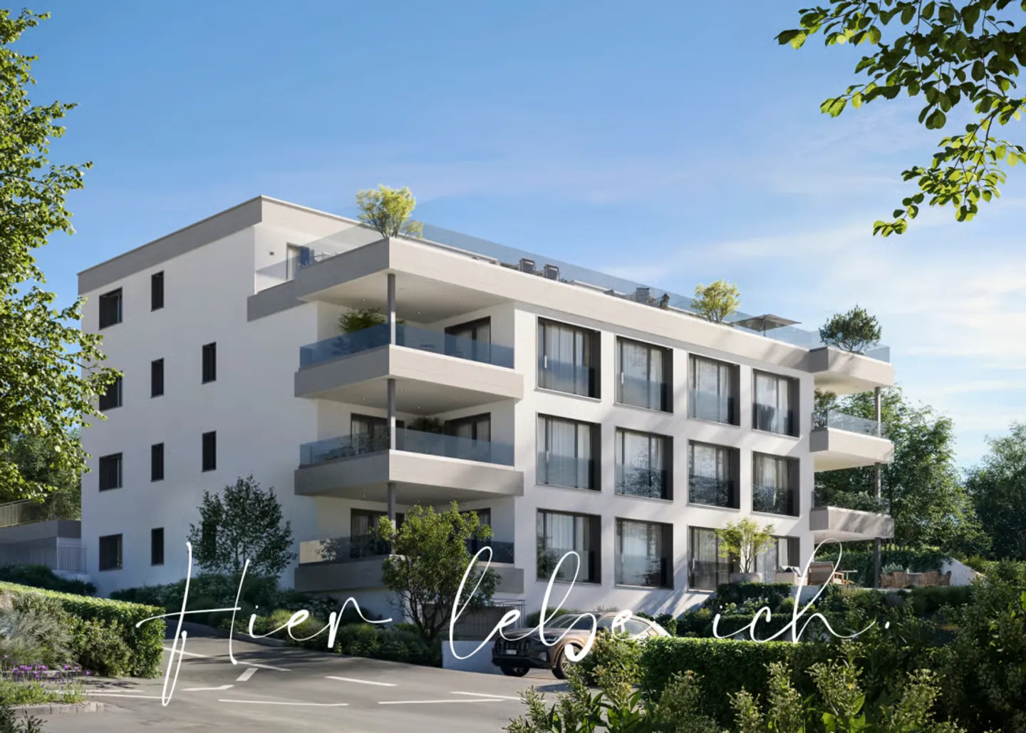 NOUVEAU PROJET DE CONSTRUCTION LA PERLA | Appartements de 2.5 à 4.5 pièces - Photo 1 sur 10