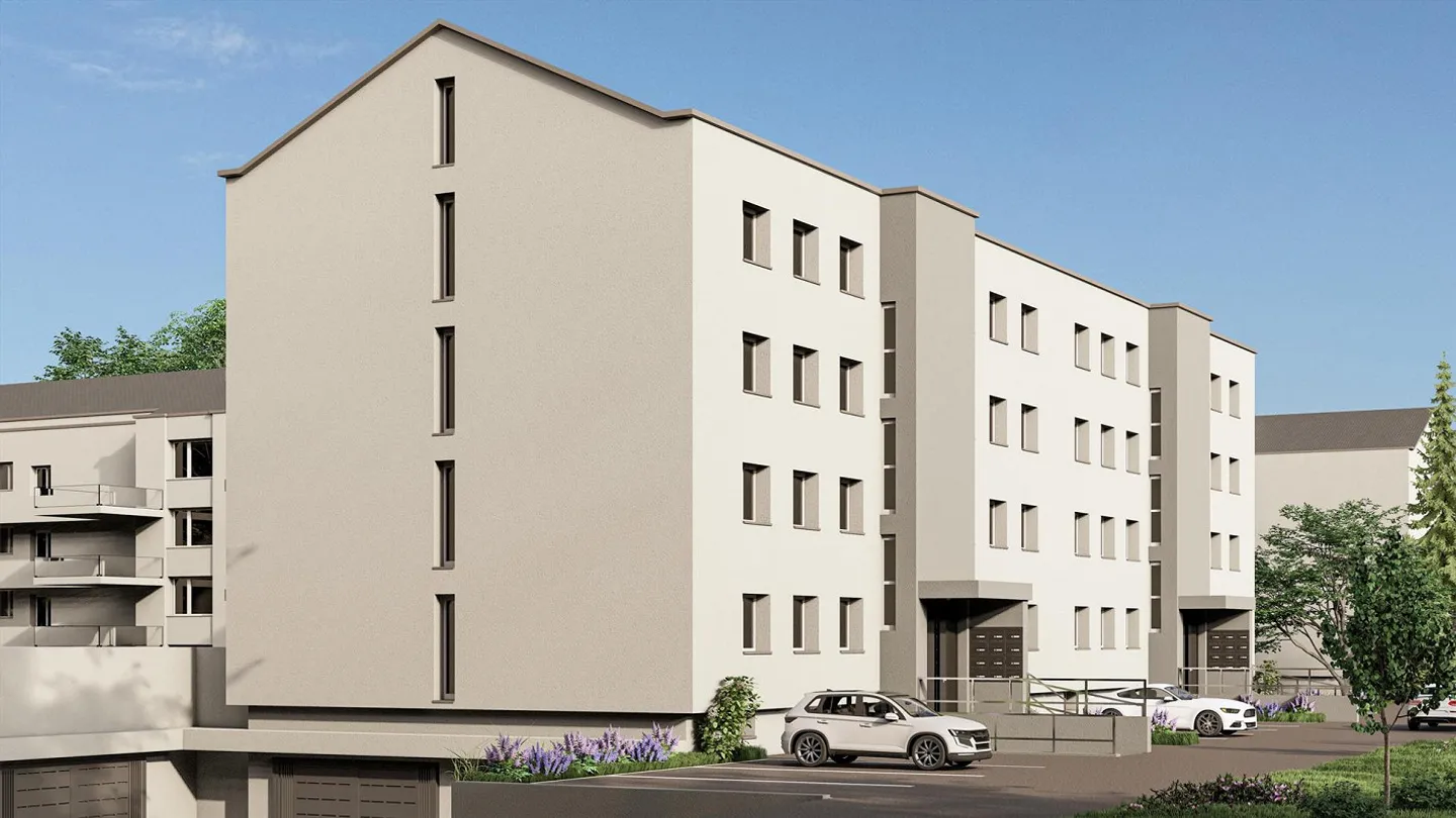 Exklusiv zur Erstvermietung – kernsanierte 4.5-Zimmer-Wohnung - Foto 2 von 3