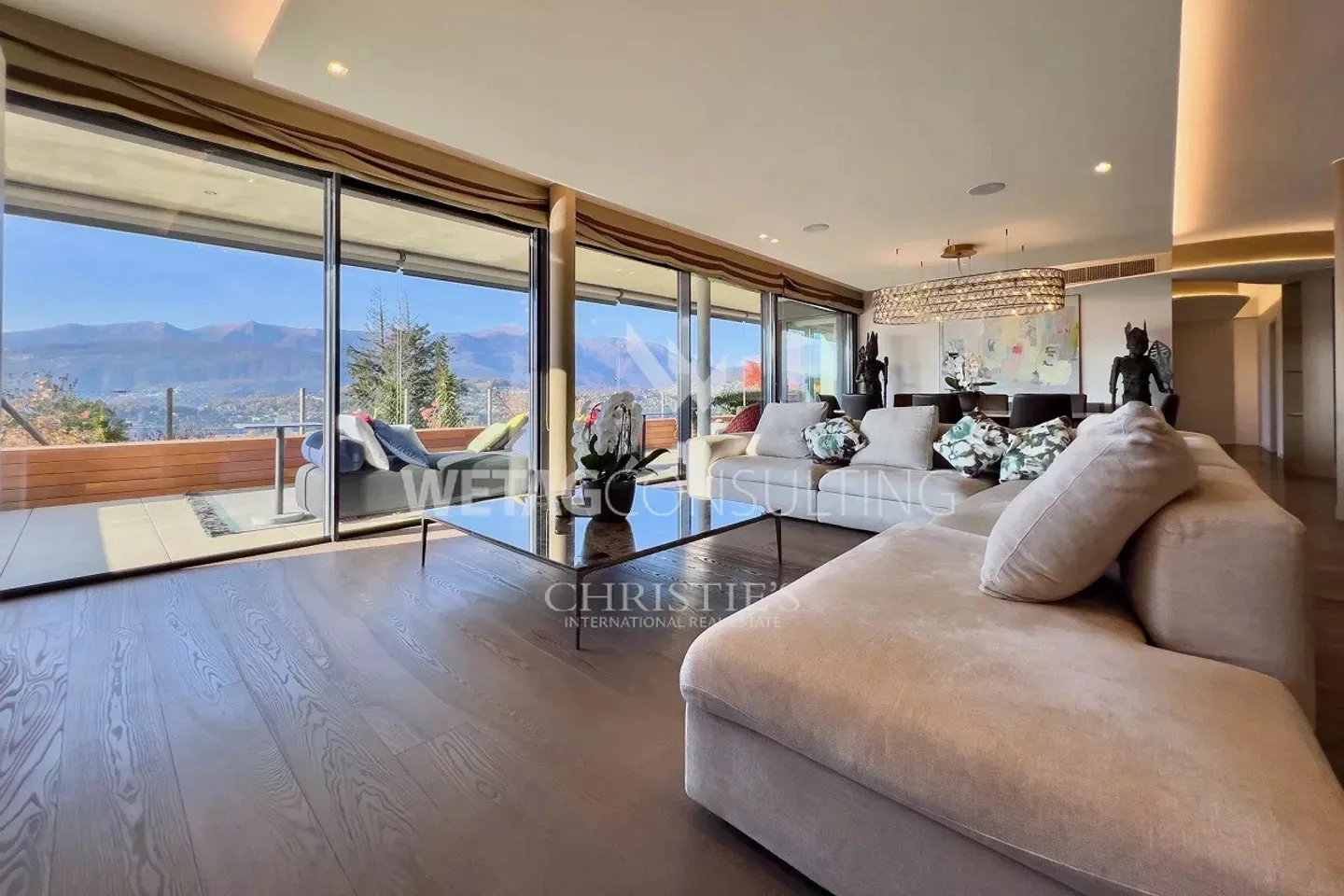 Moderno Appartamento Duplex a Lugano-Albonago in Vendita - Foto 4 di 13