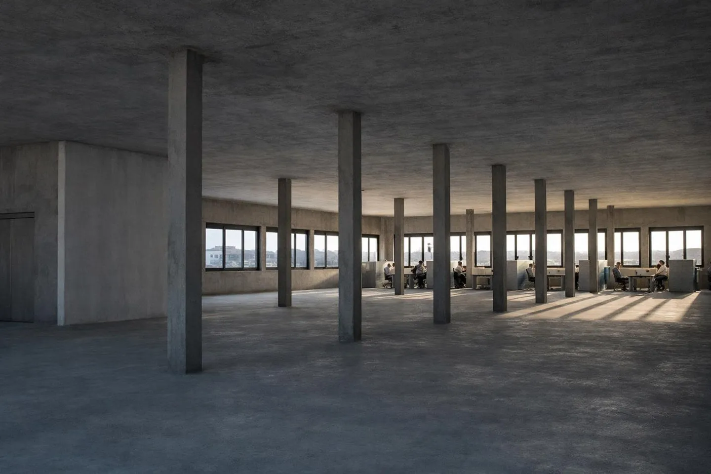 Uffici e spazi commerciali in nuova costruzione – fino a 1.166 m² al 1° piano - Foto 2 di 5