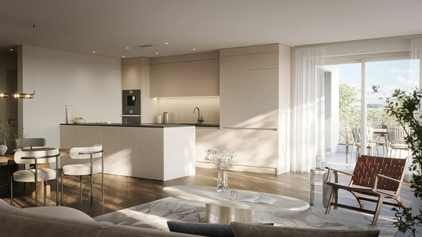 NOUVEAU PROJET DE CONSTRUCTION LA PERLA | Appartements de 2.5 à 4.5 pièces - Photo 2 sur 10