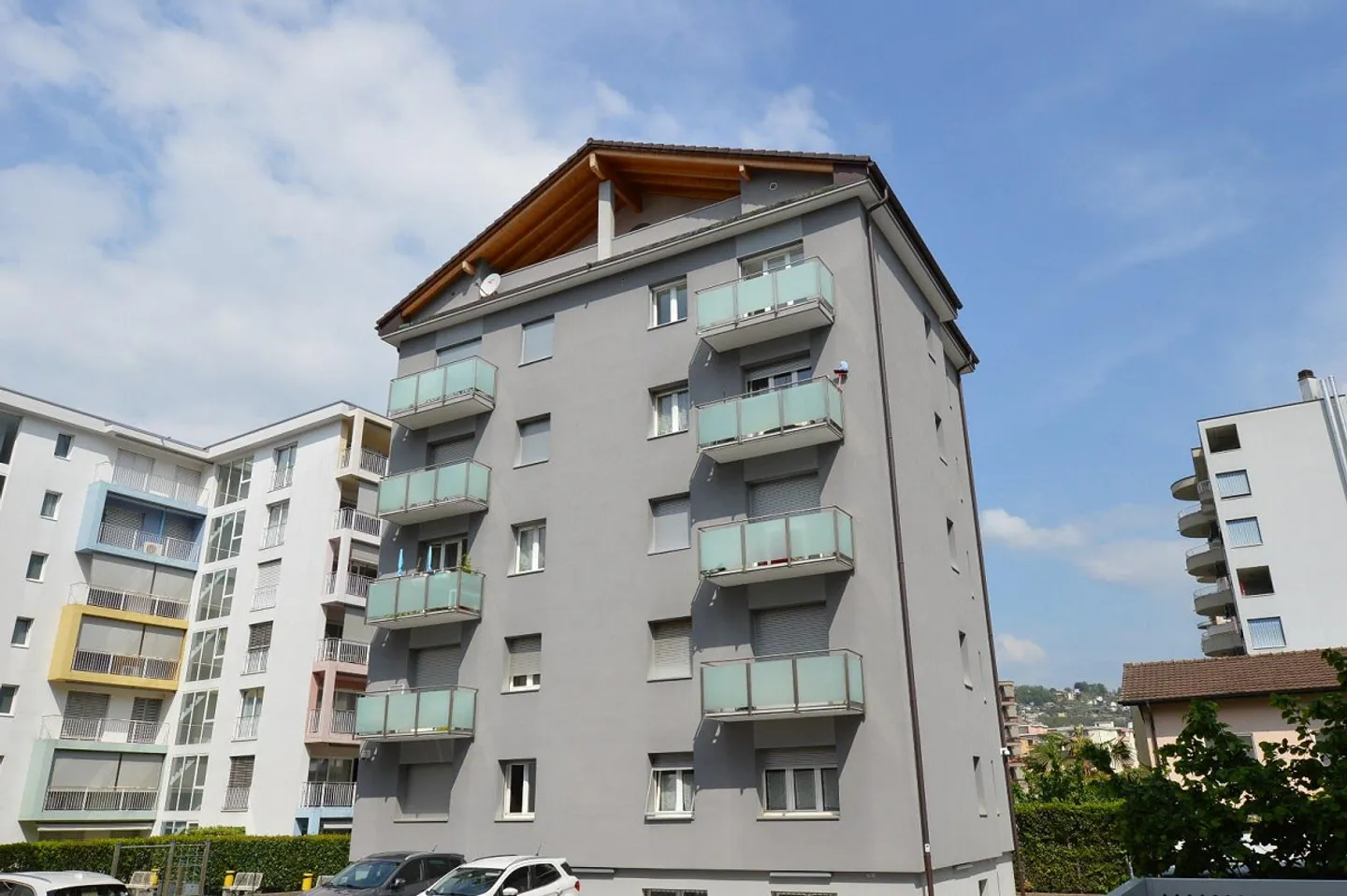 EINZIMMERWOHNUNG IM DRITTEN STOCK MIT BALKON - Foto 4 von 4