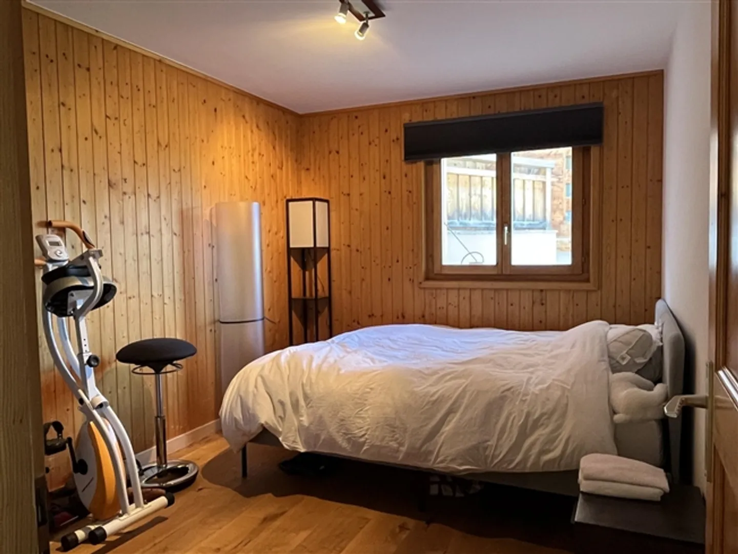 «JAHRESMIETE - Geräumiges Chalet mit 5 Betten und 4 Bädern in der ruhigen Wohngegend von Médières in Verbier» - Foto 18 von 20