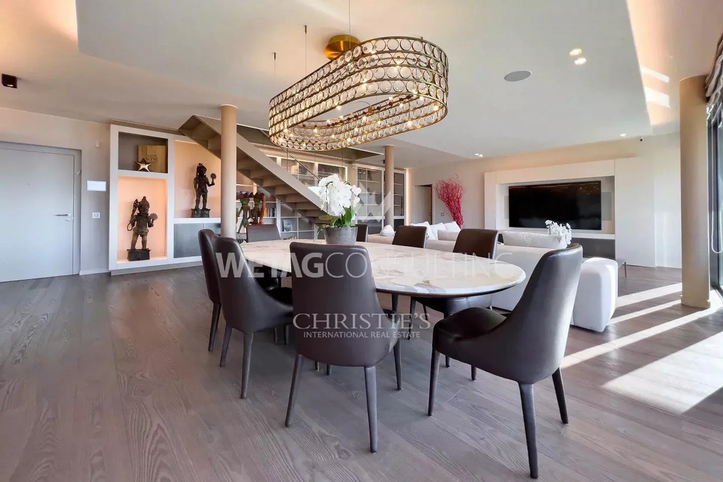 Moderno Appartamento Duplex a Lugano-Albonago in Vendita - Foto 5 di 13