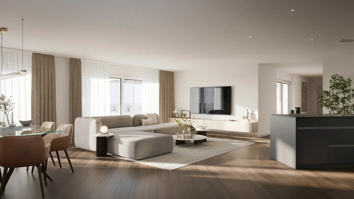 NOUVEAU PROJET DE CONSTRUCTION LA PERLA | Appartements de 2.5 à 4.5 pièces - Photo 4 sur 10