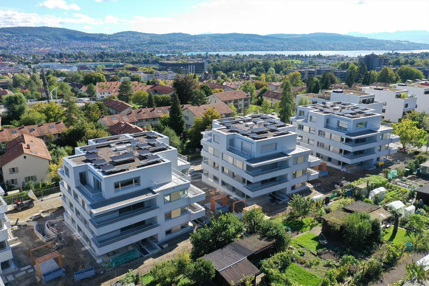 4.5-Zimmer Neubau-Erstbezug am Fusse des Uetlibergs - Foto 1 di 9