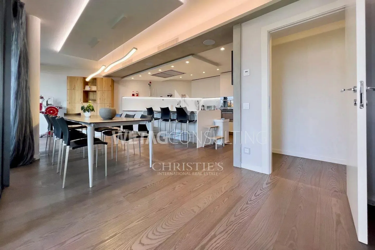 Moderno Appartamento Duplex a Lugano-Albonago in Vendita - Foto 6 di 13