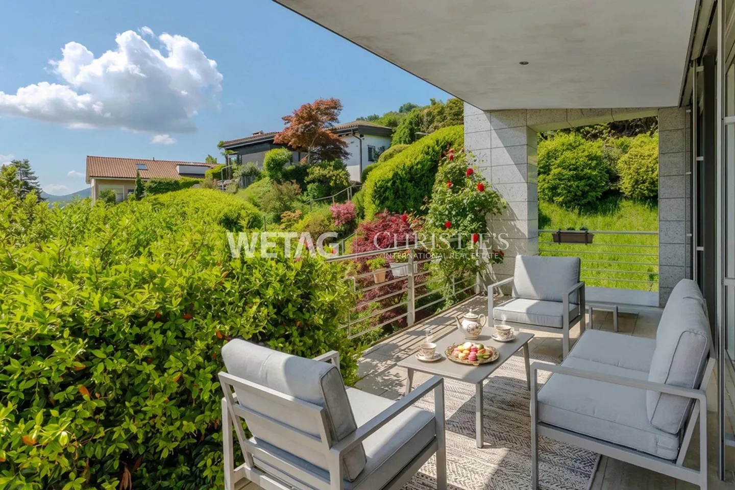 Lugano-Carona : villa moderne à Carona avec vue sur le lac de Lugano... - Photo 11 sur 13