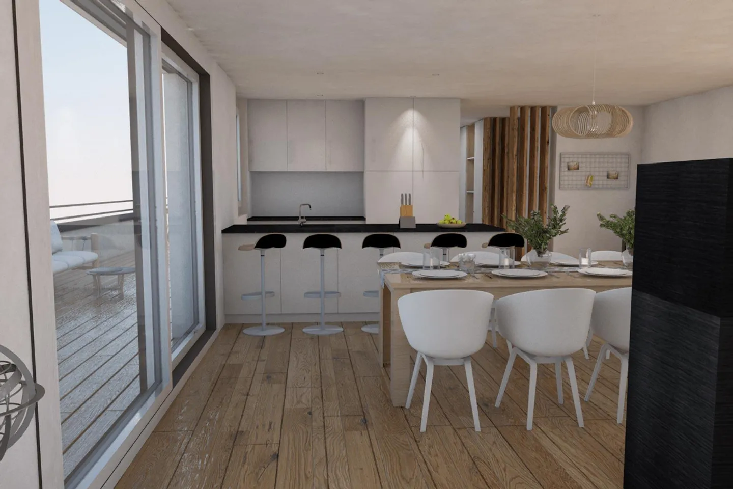 Neubau MFH Sonnenbüel – Wohnung 5 - Foto 9 von 10