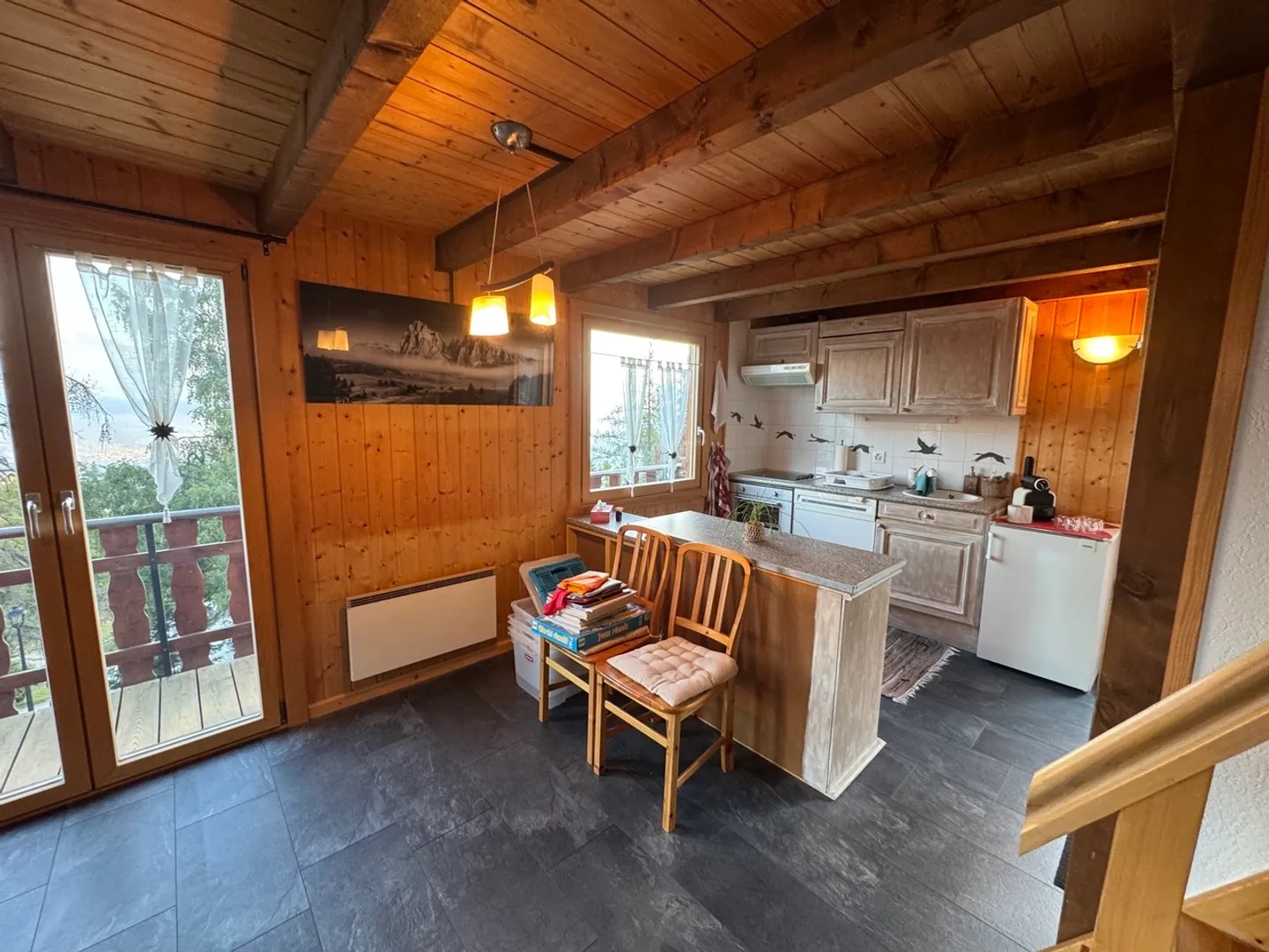 Chalet in affitto - Foto 6 di 7