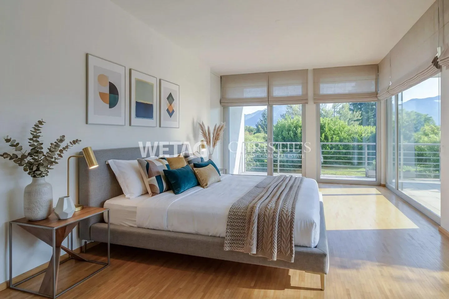 Lugano-Carona : villa moderne à Carona avec vue sur le lac de Lugano... - Photo 7 sur 13