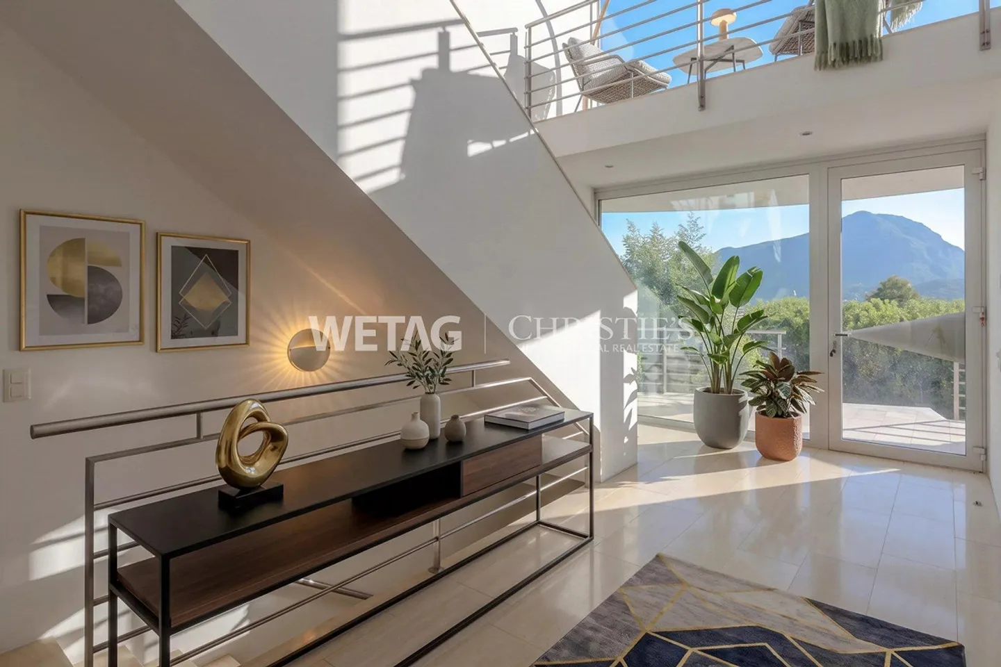 Lugano-Carona : villa moderne à Carona avec vue sur le lac de Lugano... - Photo 8 sur 13