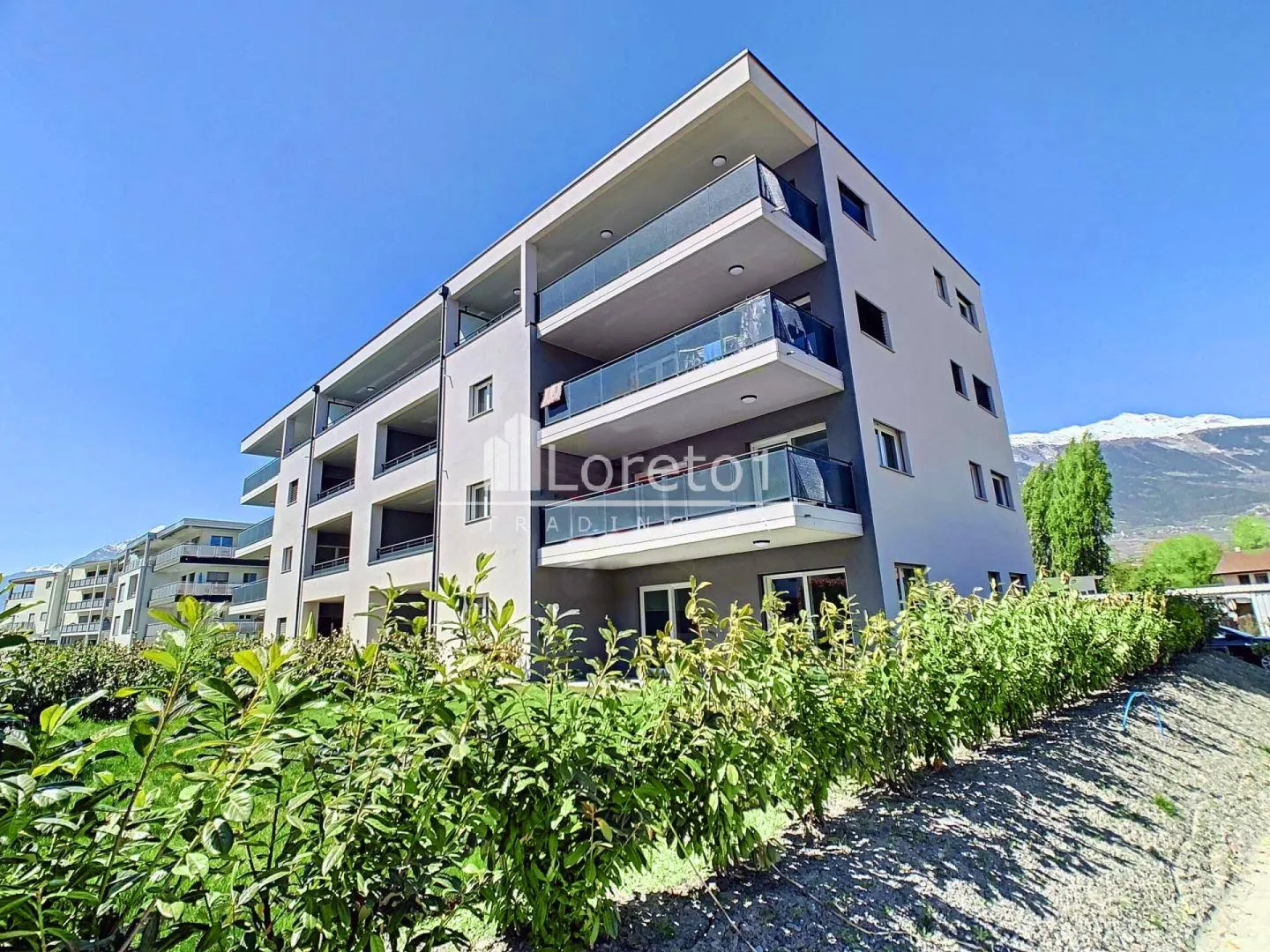 Innparkplätze zur Miete in Aproz - Foto 3 von 4