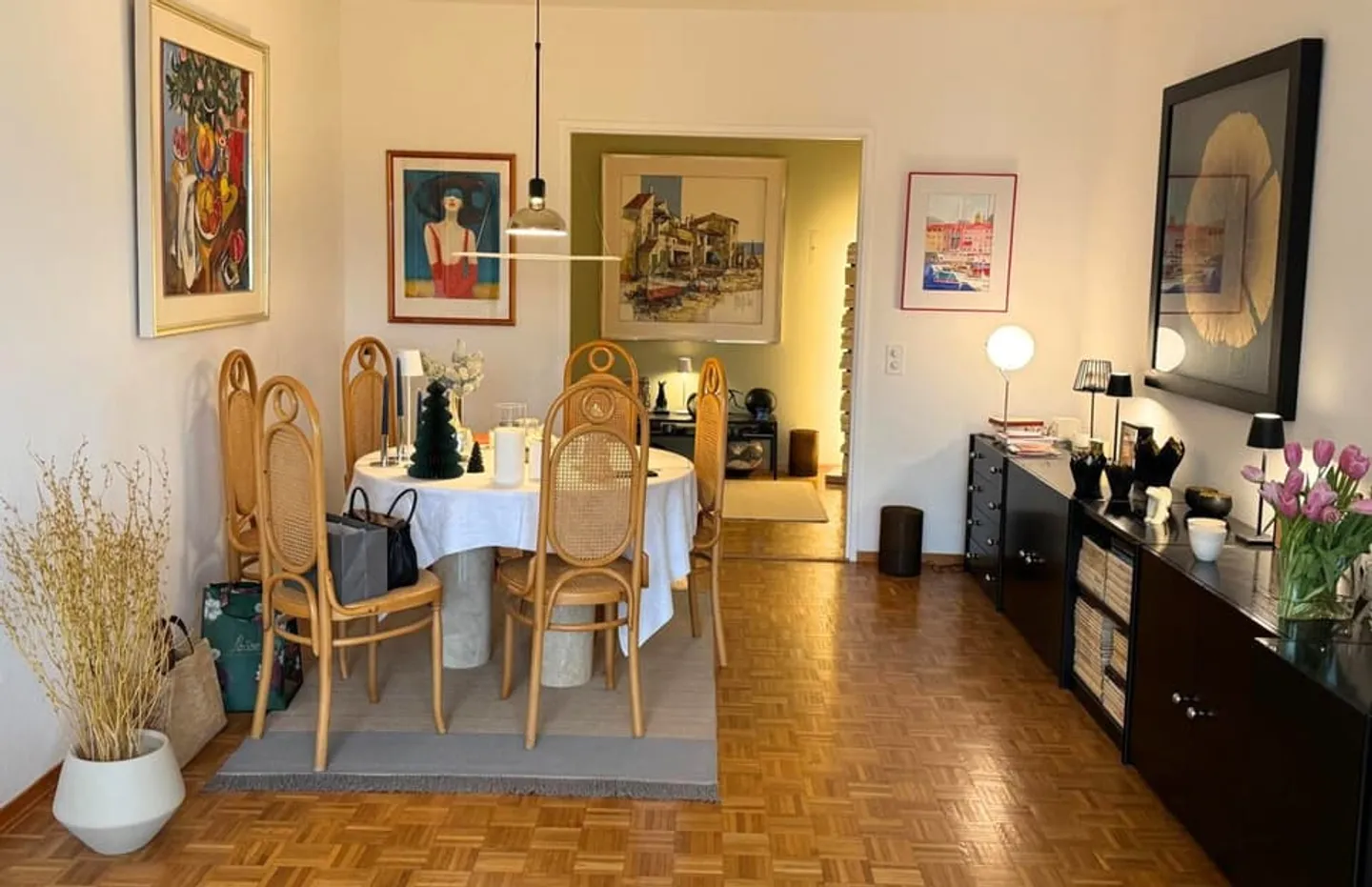 Besetzte Leibrente ohne Miete - Schönes 6-Zimmer-Apartment mit hervorragender Lage - Foto 4 von 8