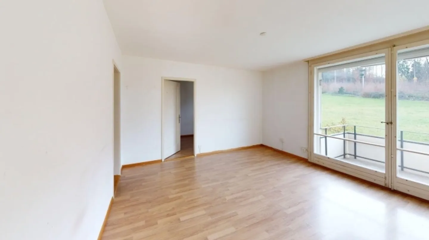 Appartement de 4 pièces à louer temporairement au rez-de-chaussée (limité jusqu'au 31.03.2026) - Photo 6 sur 7