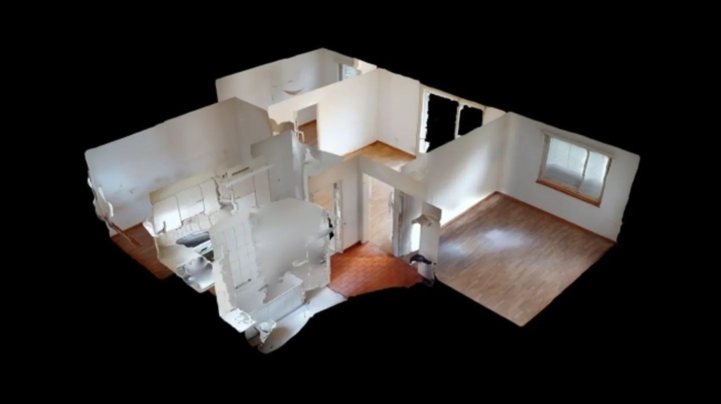 Appartement de 4 pièces à louer temporairement au rez-de-chaussée (limité jusqu'au 31.03.2026) - Photo 7 sur 7