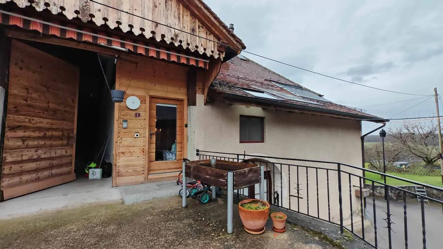 For rent: Charming 3.5-room apartment between Orbe and Yverdon-les-Bains - Photo 1 of 13