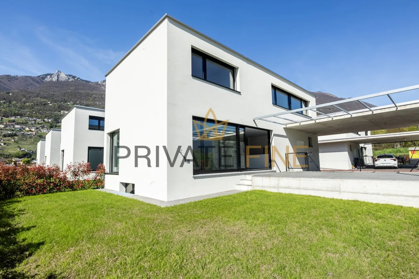 Neighborhood Gerre di Sotto - 11 modern single-family homes (69) - Photo 1 of 8