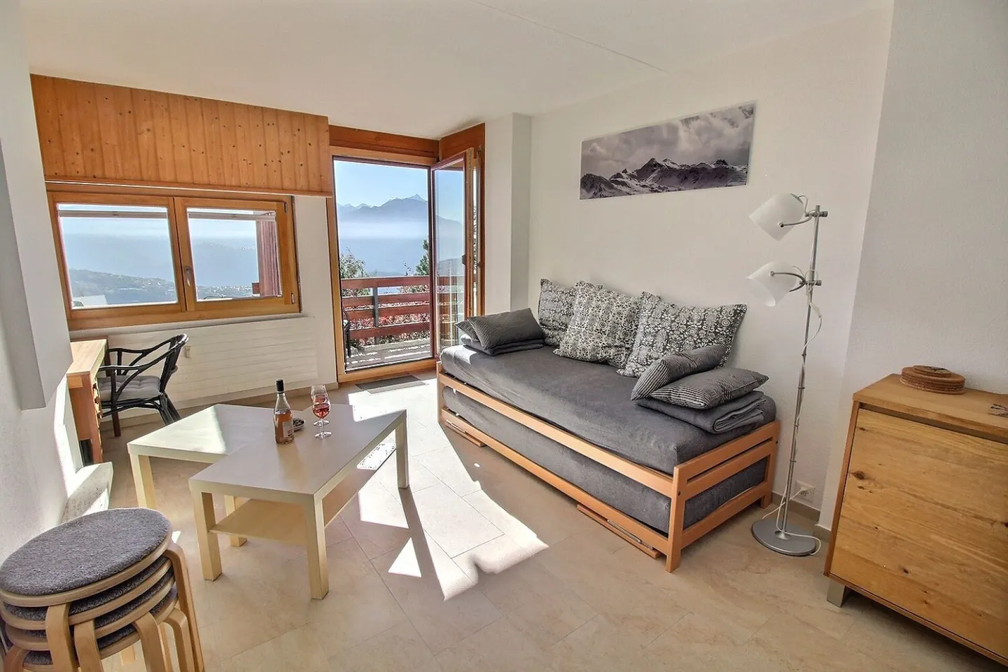Saphir 108 Wochenmiete Anzère - Foto 1 von 10