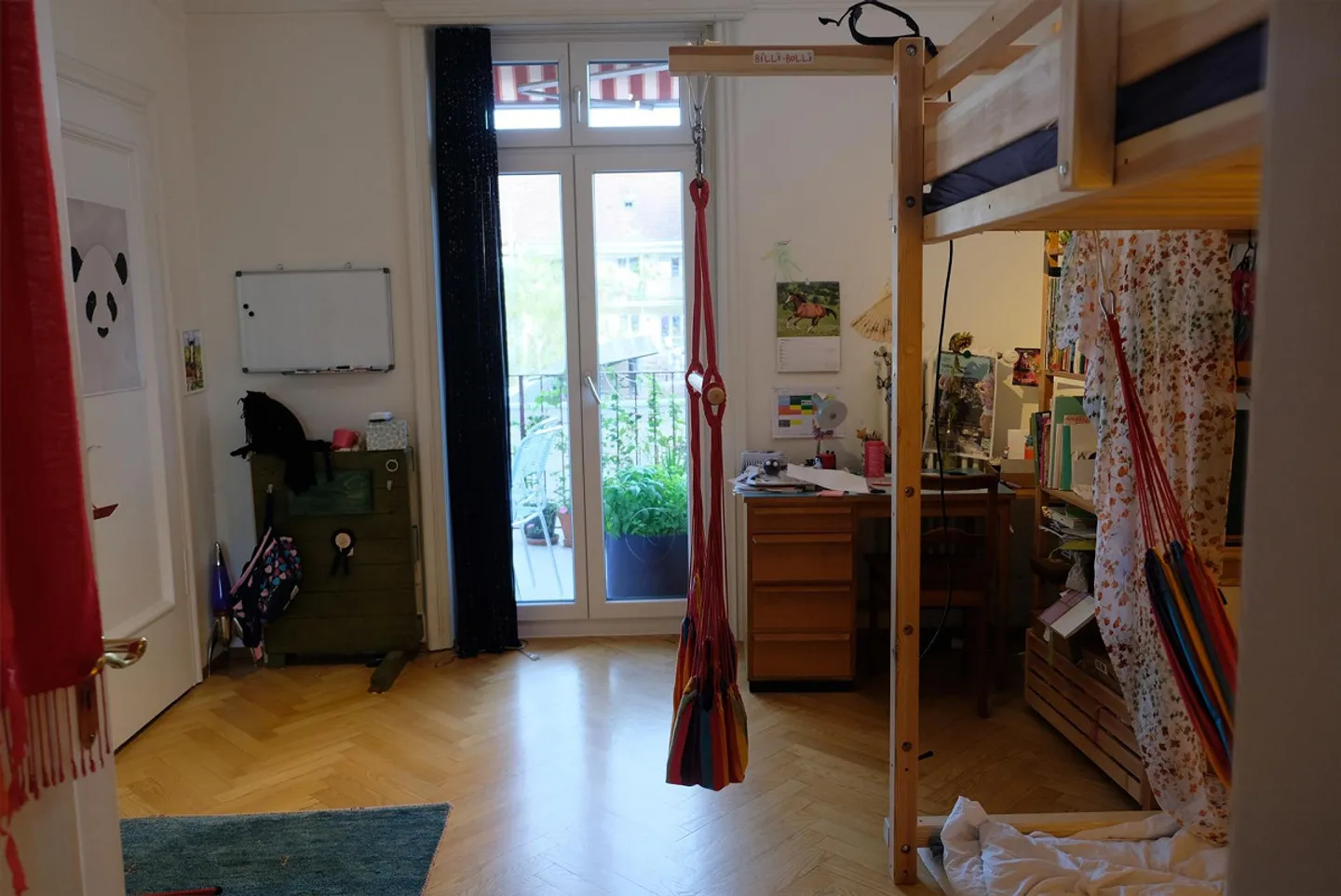 Charmante Altbauwohnung mit zwei Balkonen im Gundeli - Foto 6 di 11