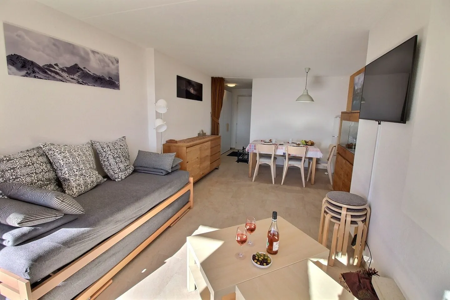 Saphir 108 Wochenmiete Anzère - Foto 3 von 10