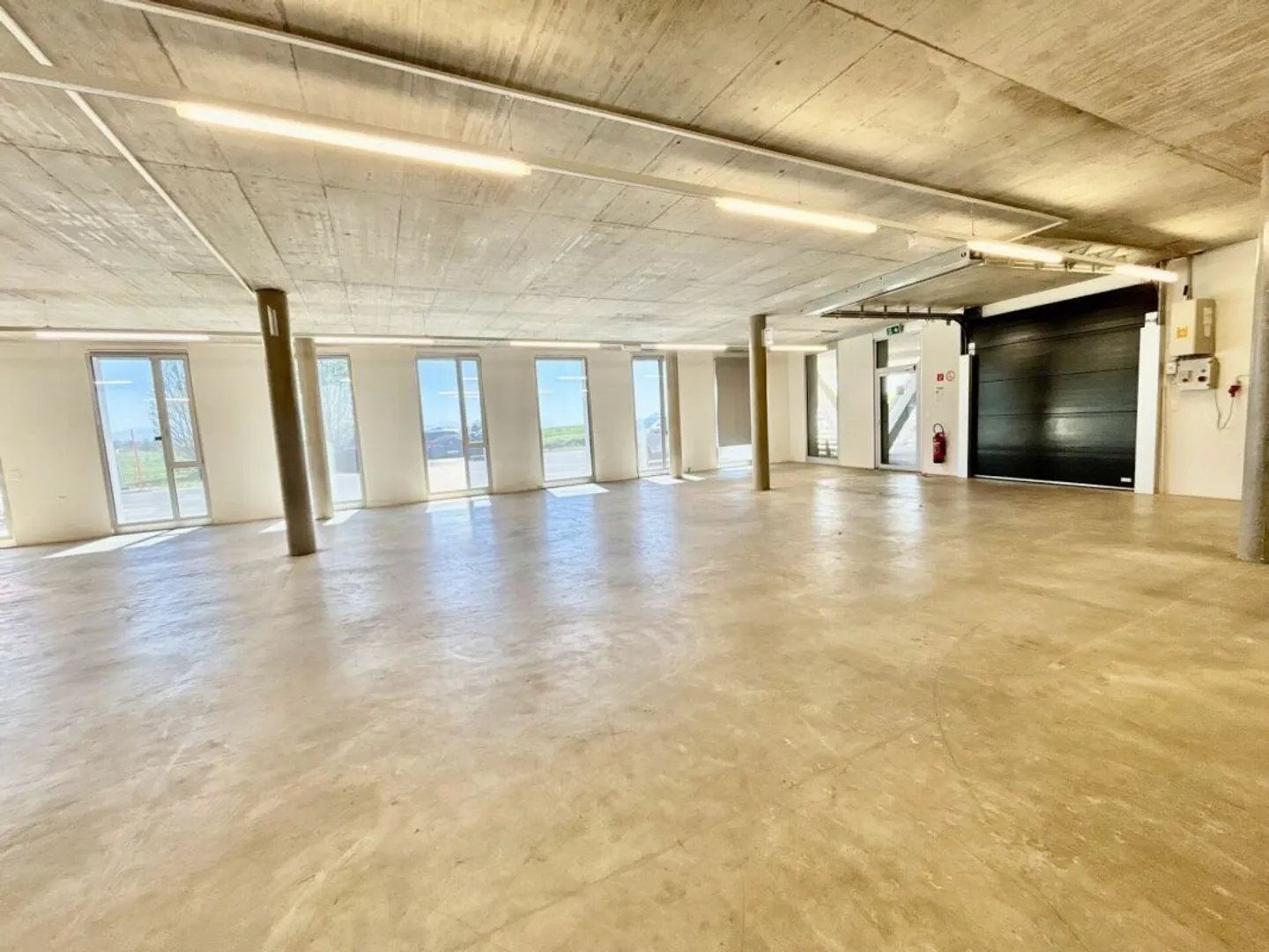Vaud locale, laboratorio, showroom, deposito, magazzino a Mont-sur-Lausanne. - Foto 4 di 9